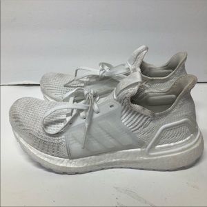 Adidas Ultra Boost White Running Shoes SZ 8 2018